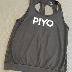 Beachbody PIYO Black Tank Top